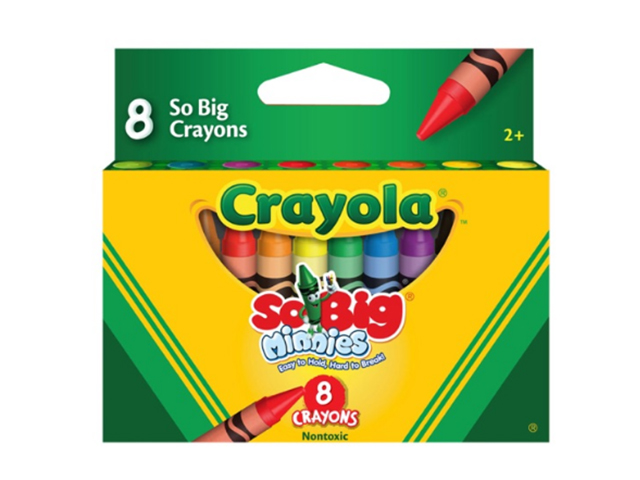 Crayola So Big Junior Minnies Crayons Lazada Lazada PH