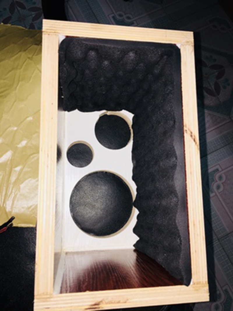 Audio Speaker Car KTV Soundproofing Sound Absorption Acoustic Foam