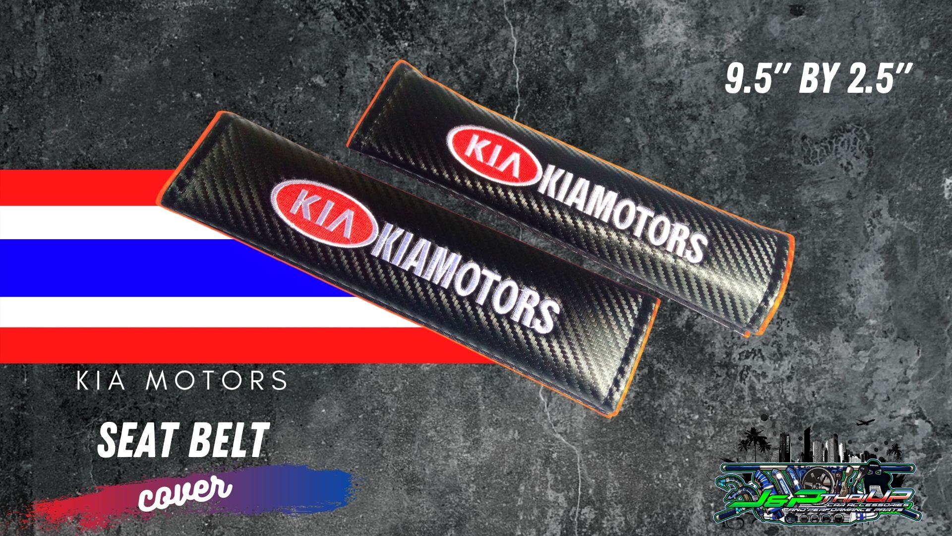 Kia Seat Belt Cover Shoulder Pads Pair 2 Pcs. Lazada PH