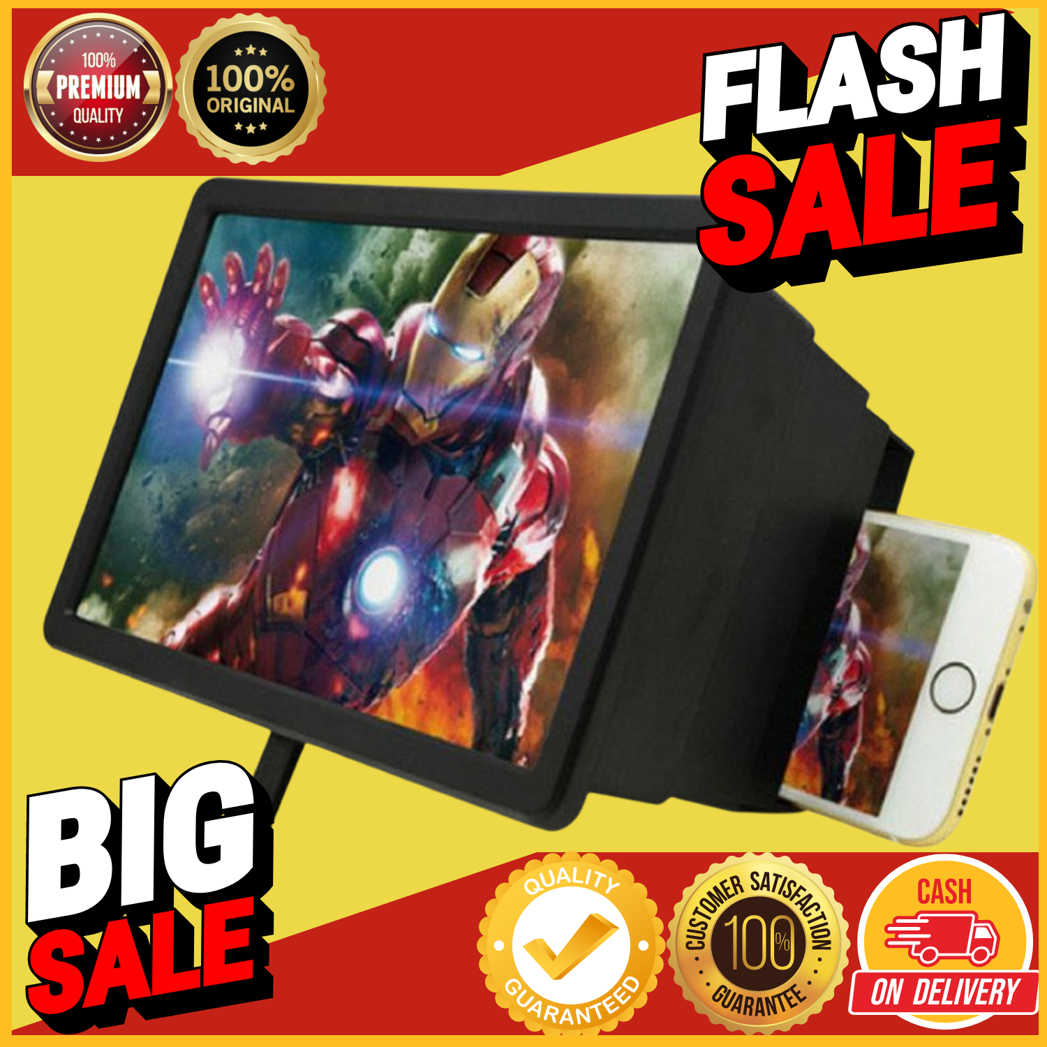 Trending Best Seller F2 ENLARGER Screen Magnifier Extendable Phone