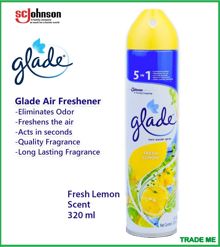 AIR FRESHENER GLADE FRESH 320ML Lazada PH