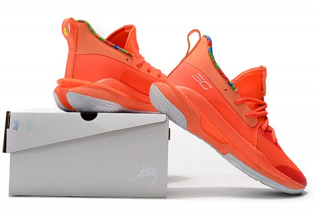 curry 7 orange