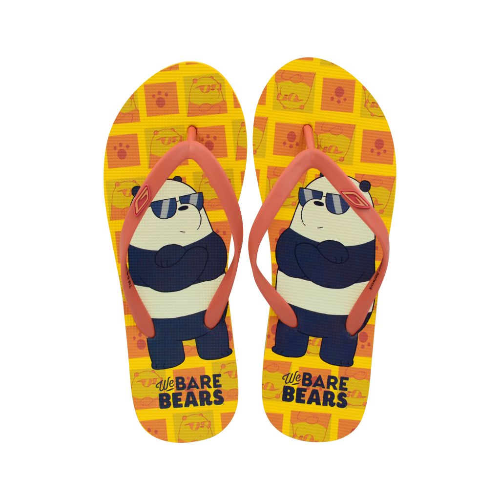 we bare bears slippers