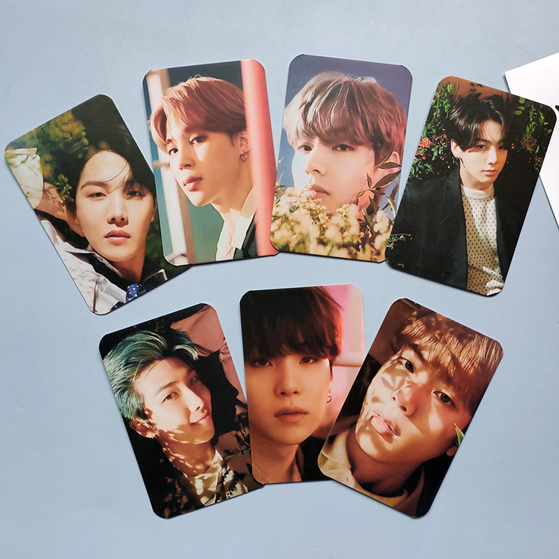 7pcs/set BTS HYBE INSIGHT photocards Polaroid postcard | Lazada PH