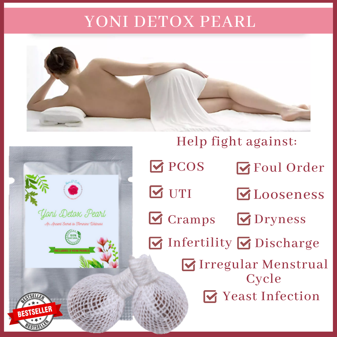 NEW 2021 TREND🔥 100 Yoni pearl high quality with no side effect Yoni