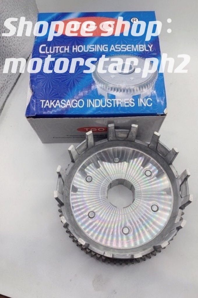 TMX ALPHA/CG125 CLUTCH HOUSING TAKASAGO 73T Lazada PH