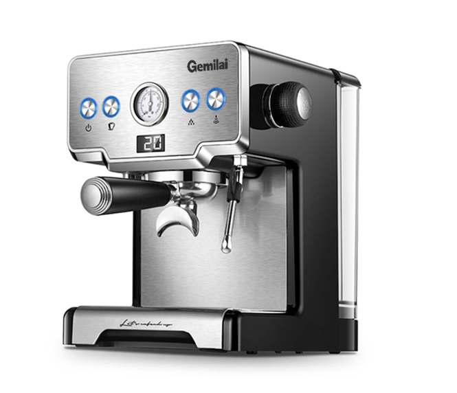 Gemilai CRM3605/CRM3609 Coffee Maker Espresso Machine 15Bar 58MM ...