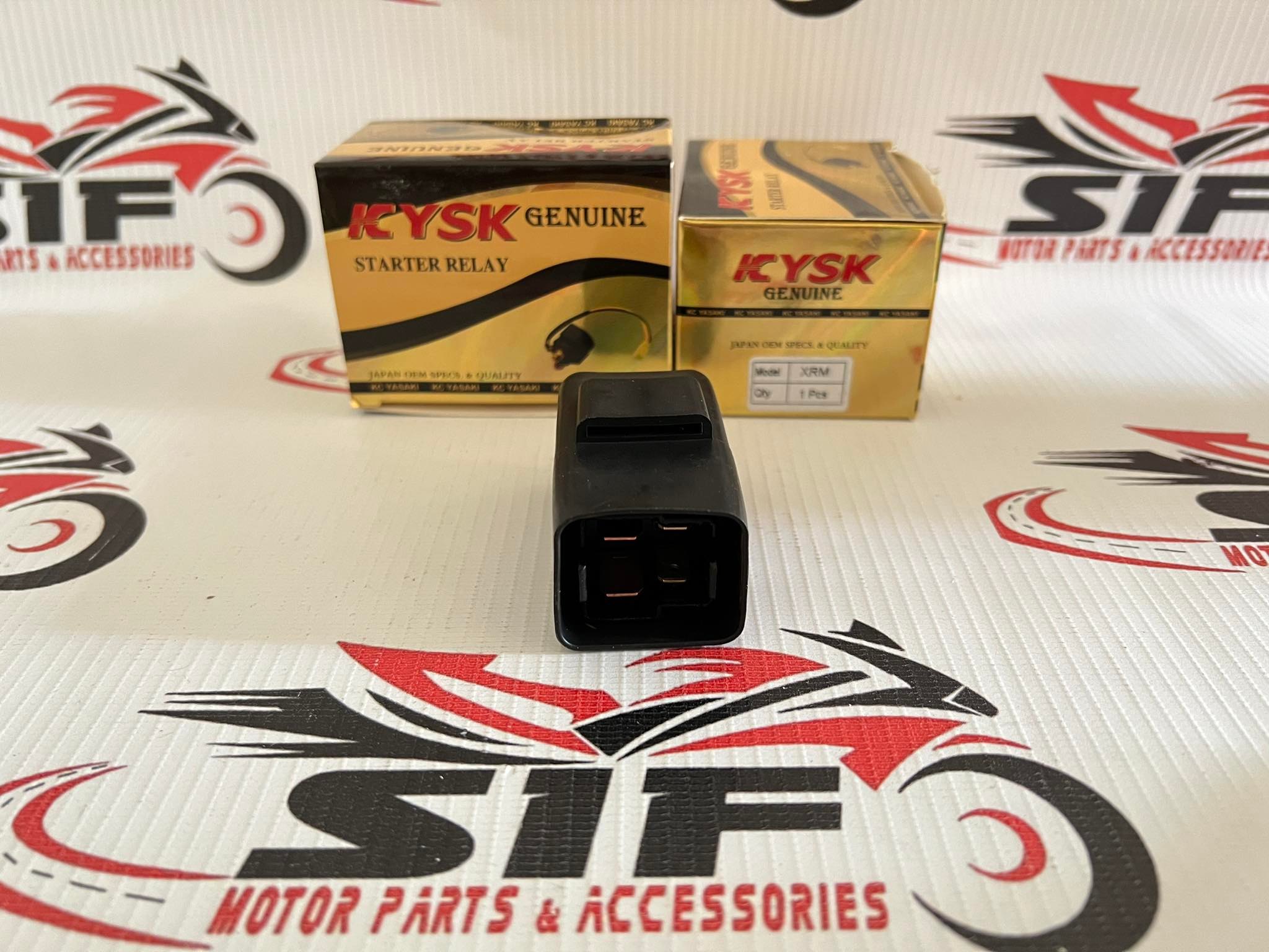 SIF STARTER RELAY HONDA XRM 110 / MIO AMORE / SPORTY YSK Lazada PH