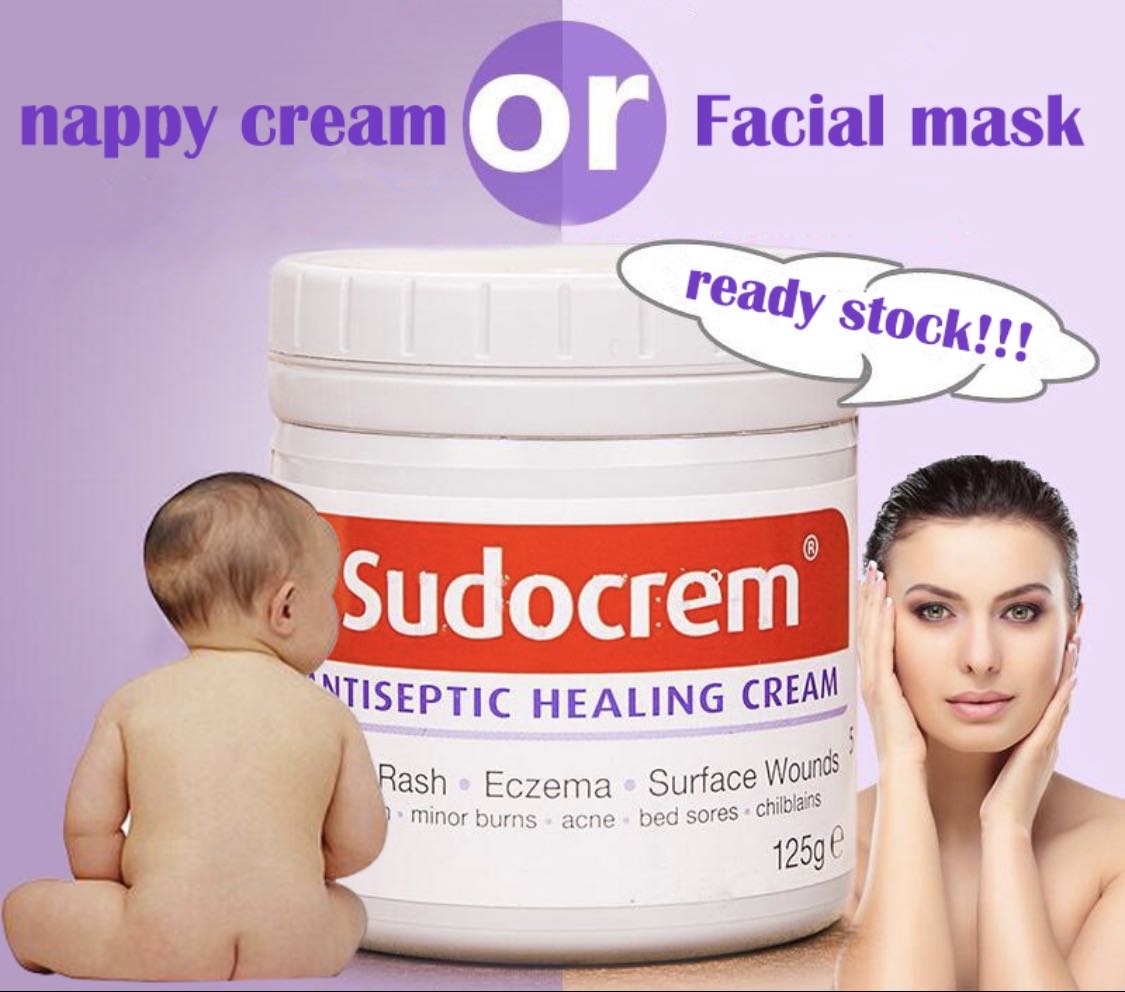 sudocrem for baby face rash
