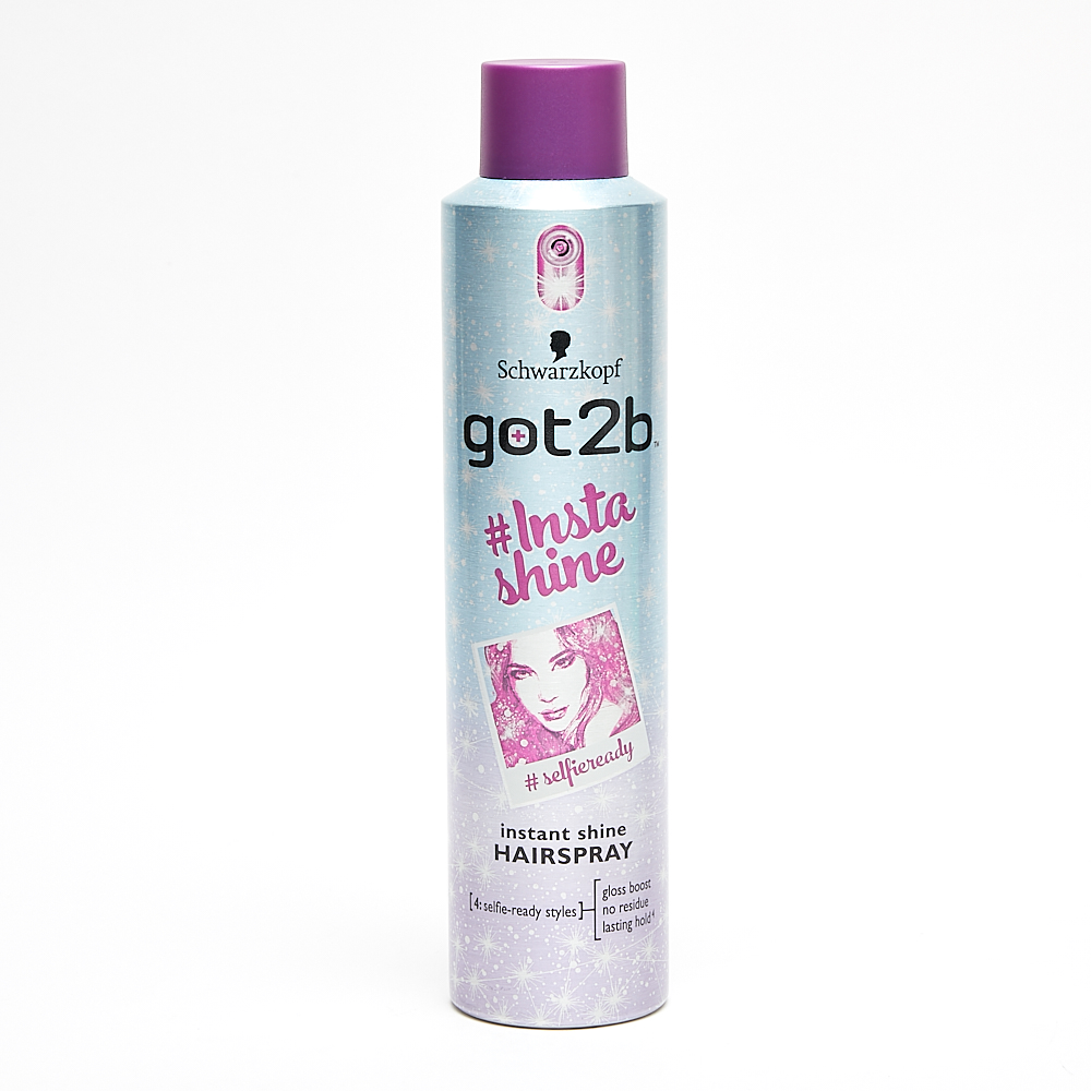 Shwarzkopf Got2B Instant Shine Hair Spray 300ml Lazada PH