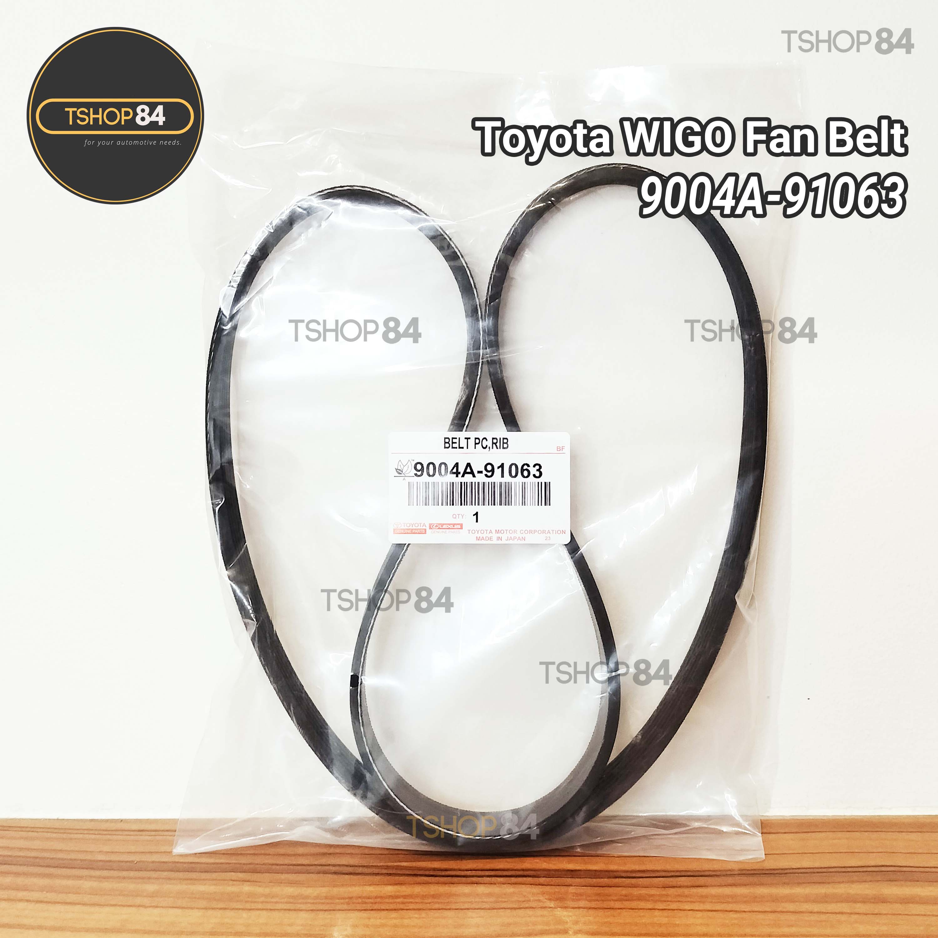 TOYOTA Wigo 20122021 Fan Belt Drive Belt 9004A91063 Gen1 Gen2 Gen3
