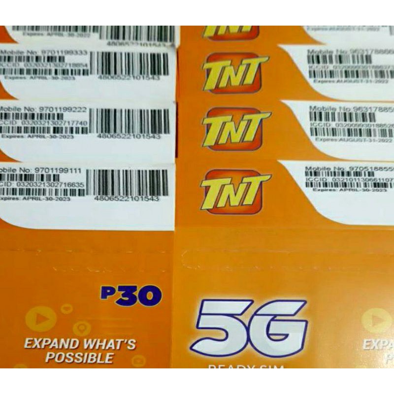 TNT SPECIAL NUMBERS ATPx Lazada PH