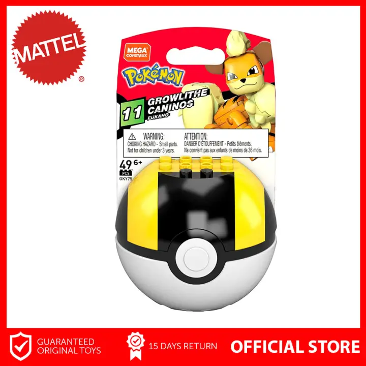 mega construx growlithe