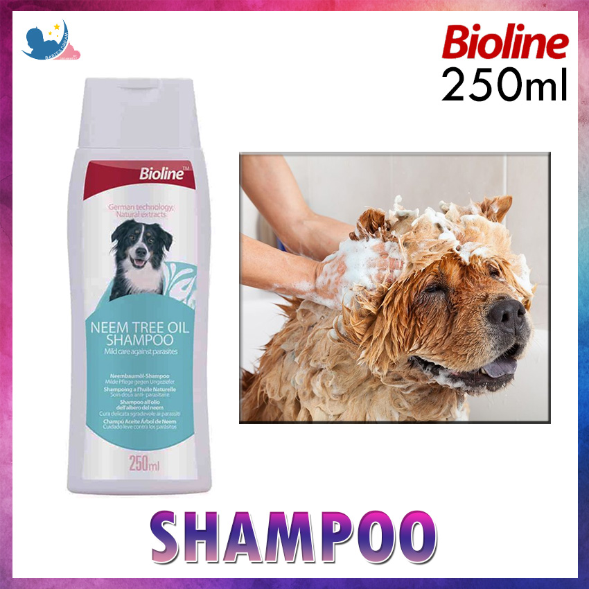 parasite dog shampoo