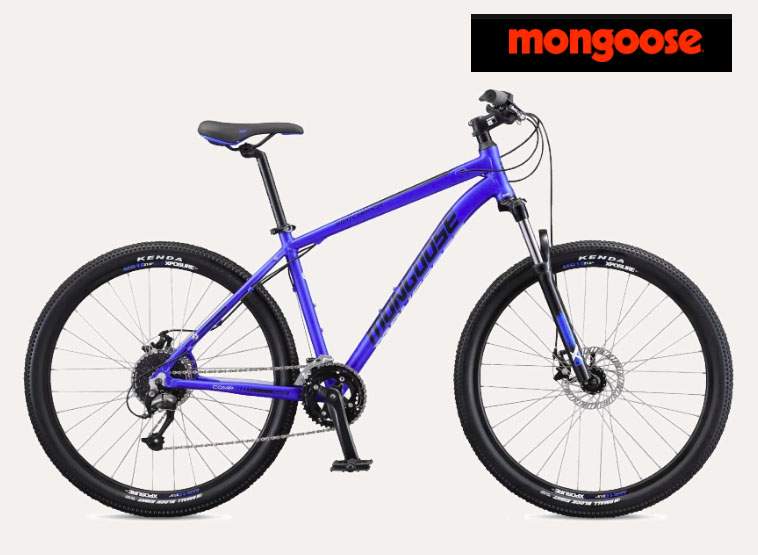 mongoose bikes prices