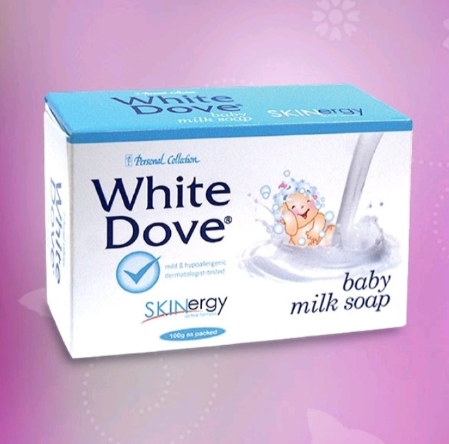 White dove baby store soap