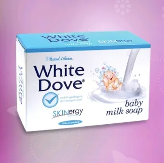 white dove soap for baby