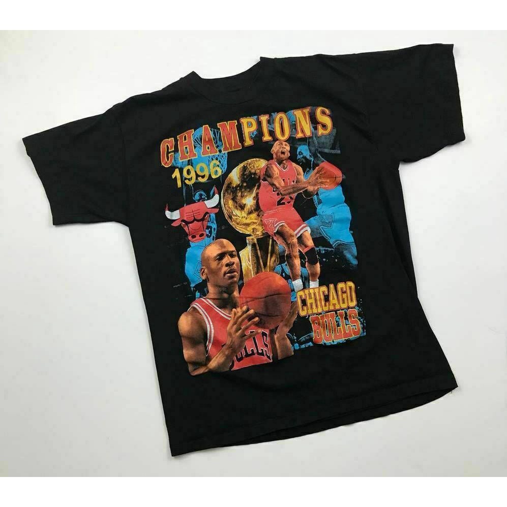 Gildan - Vintage Chicago Bulls Rap Tee 