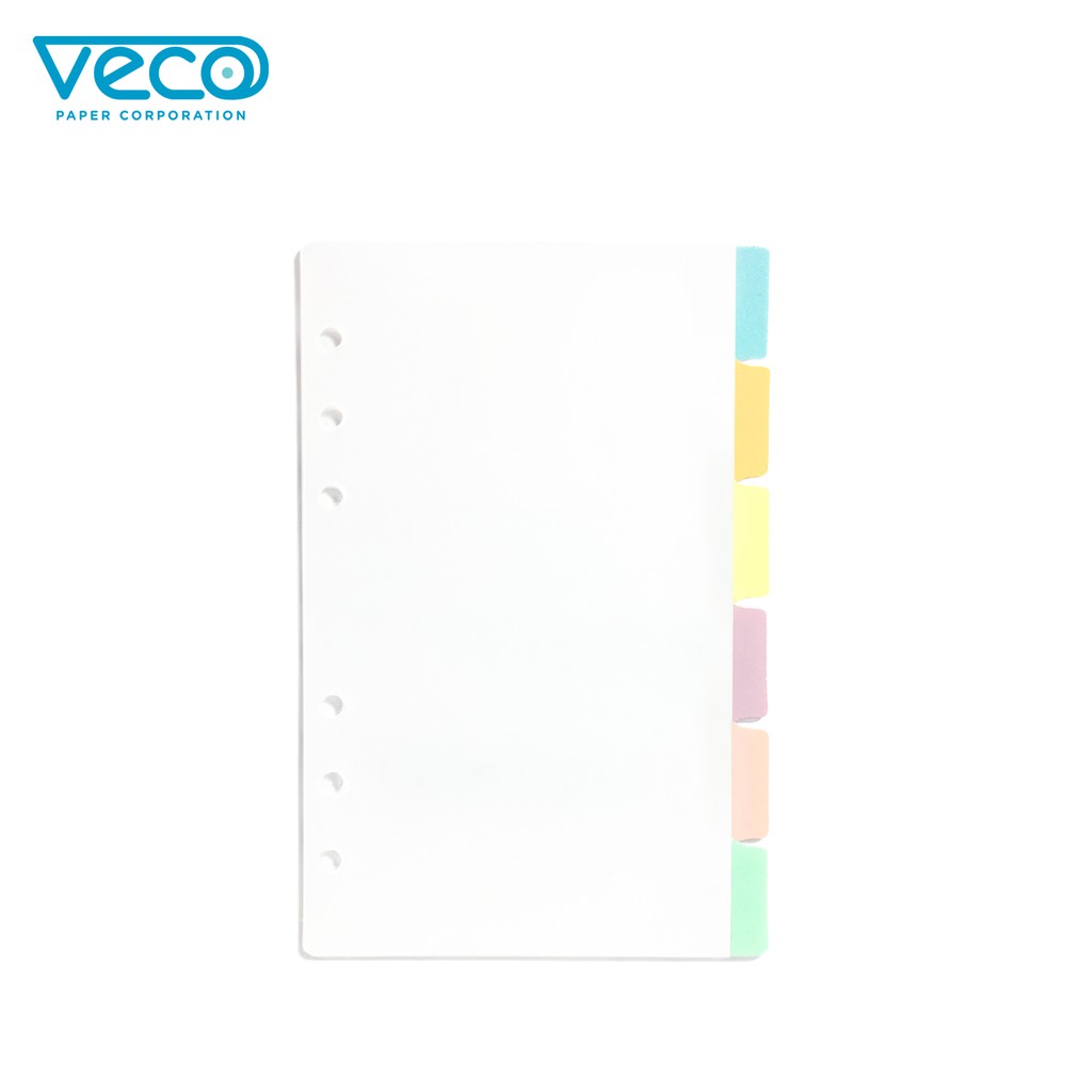 Veco Classify 6ring Binder Index Set (6tabs) Lazada PH
