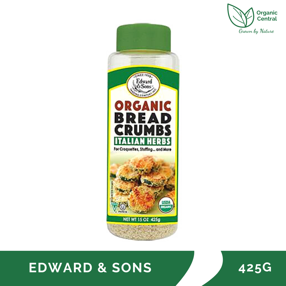 Edward & Sons Organic Italian Herb Breadcrumbs 425g Lazada PH