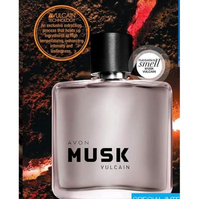 avon musk freeze eau de cologne