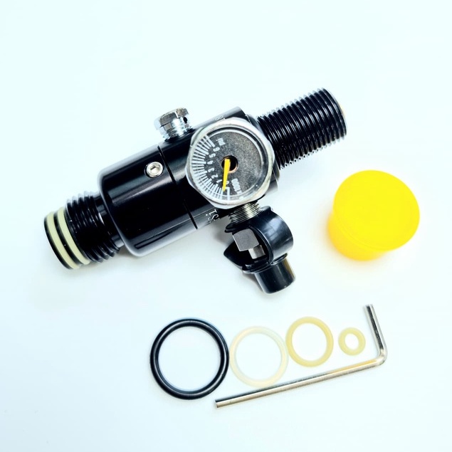 Regulator PCP Paintball Output 1800psi ORing 2 Layers Threaded M18X1.5