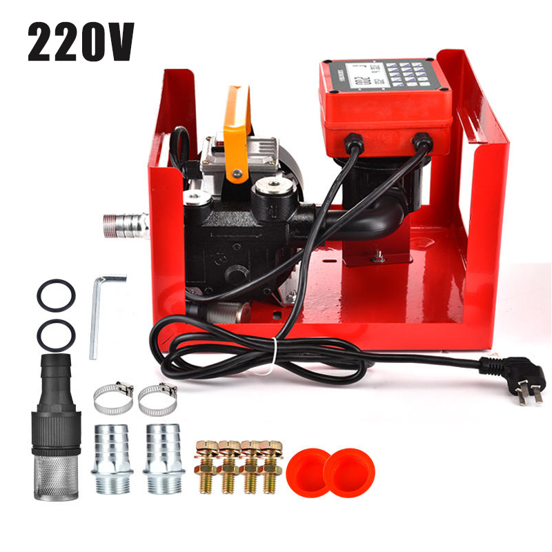 EURORECAR Automatic Self Priming Fuel Transfer Pump High Precision Quantitative Vehicle Mounted