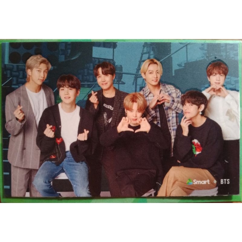 COD BTS Smart Photocards Tingi | Lazada PH