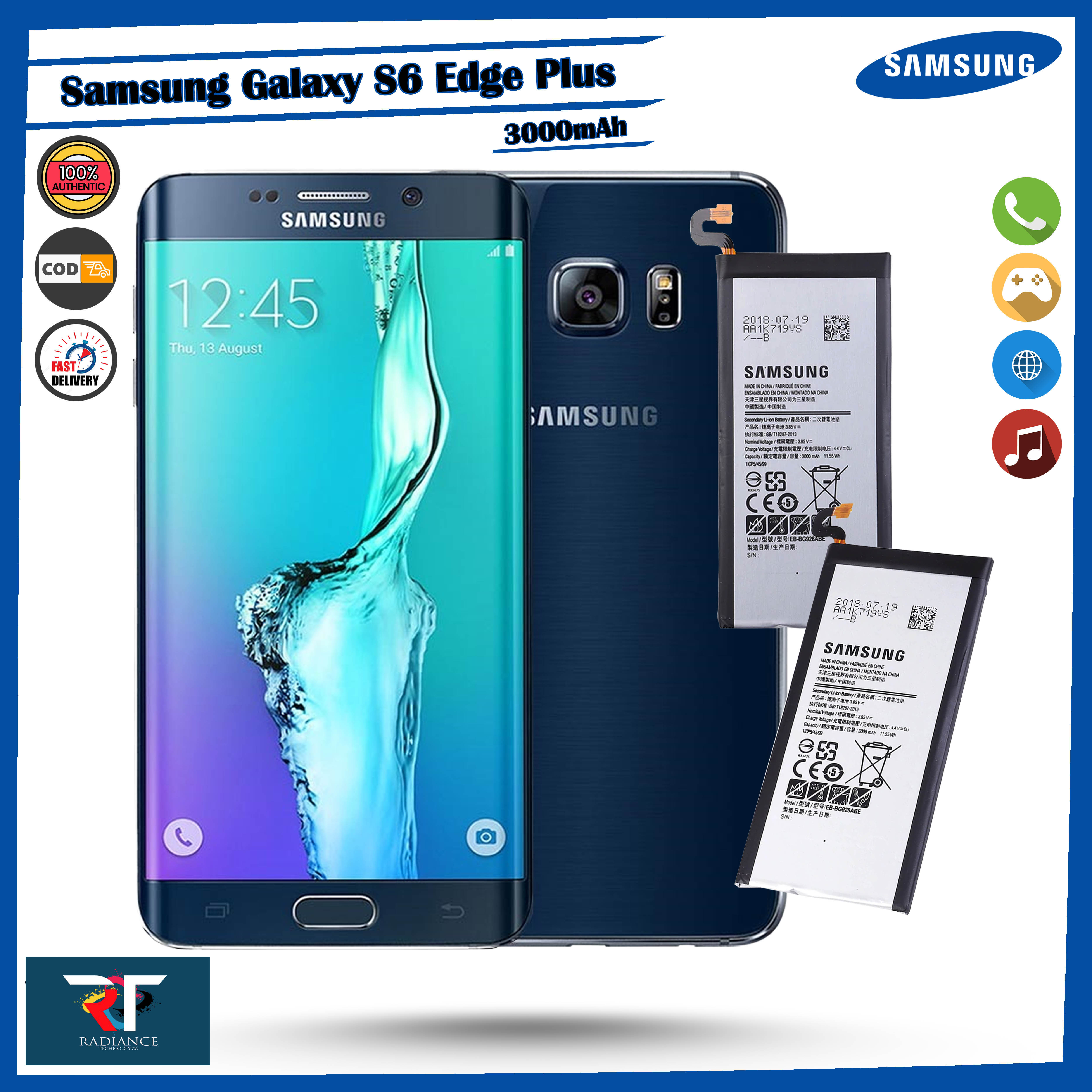 Samsung Galaxy S6 Edge Plus Sm G9250 Sm G925a Sm G925f Sm G925fq Sm G925i Sm G925k Sm G925l Sm G925s Sm G925t Sc 04g 404sc Sm G925d Battery Model Eb Bg928abu Manufacture