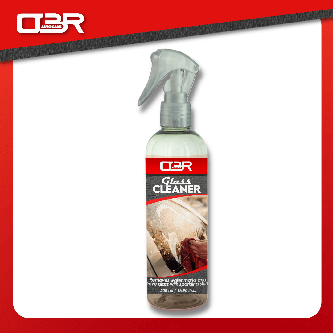 OBR 500ml Glass Cleaner Water Stains and Marks Remover Solution that