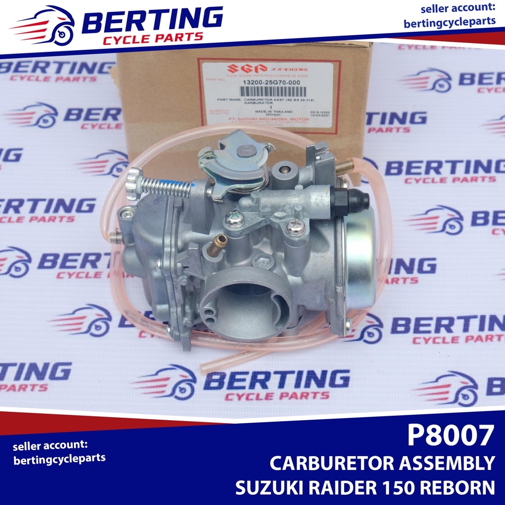 suzuki raider 150 carburetor