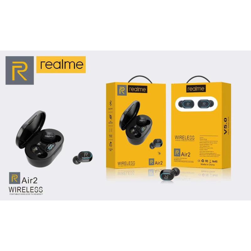 headset wireless realme