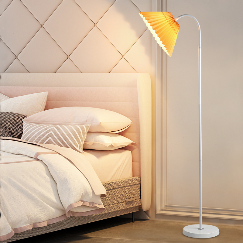 Đèn sàn bắc âu đèn phòng khách đèn học hiện đại đèn sàn sofa đèn bàn led