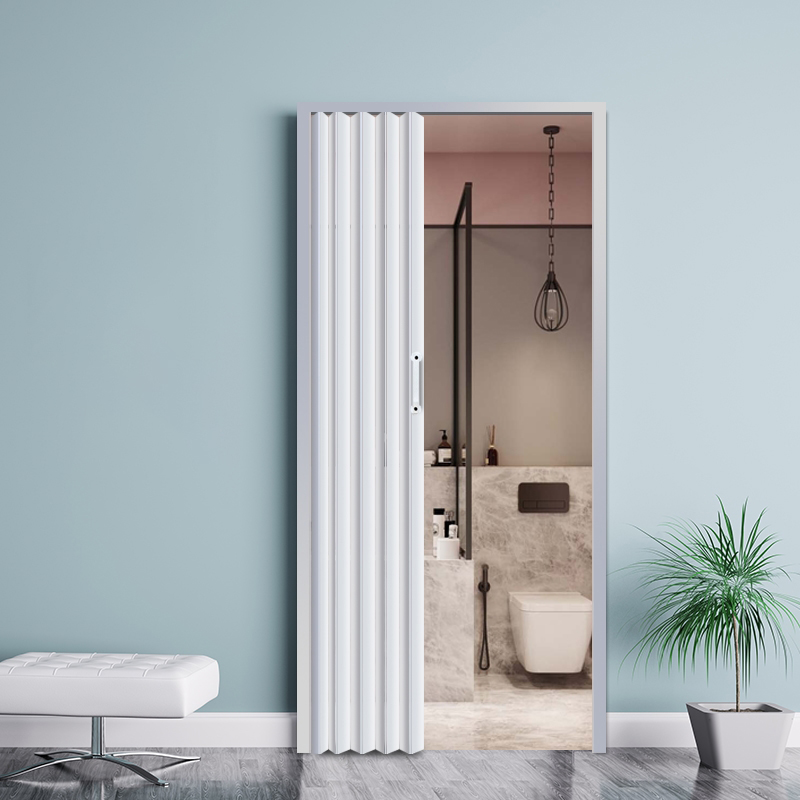 Kitchen Partition Sliding Door Folding PVC Door Accordion Door Divider ...