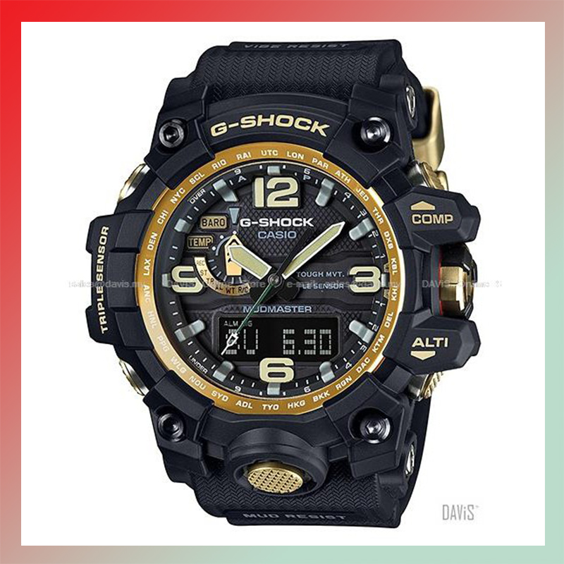 g shock mudmaster gold