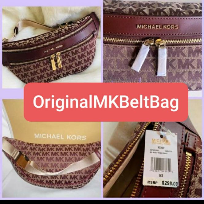 mk belt bag price