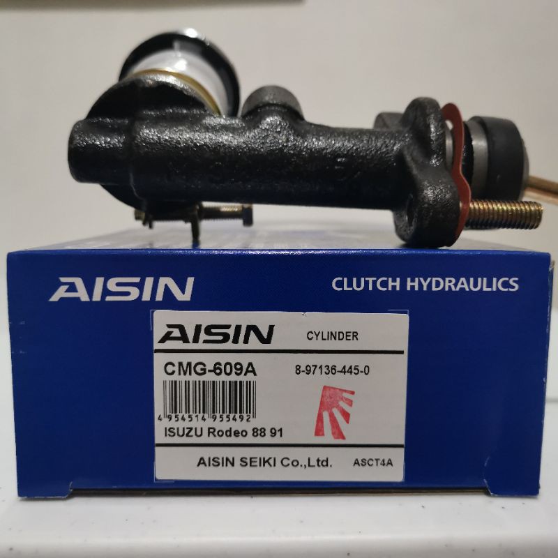 Genuine Aisin Clutch Master Cylinder Isuzu Crosswind Sportivo Hilander