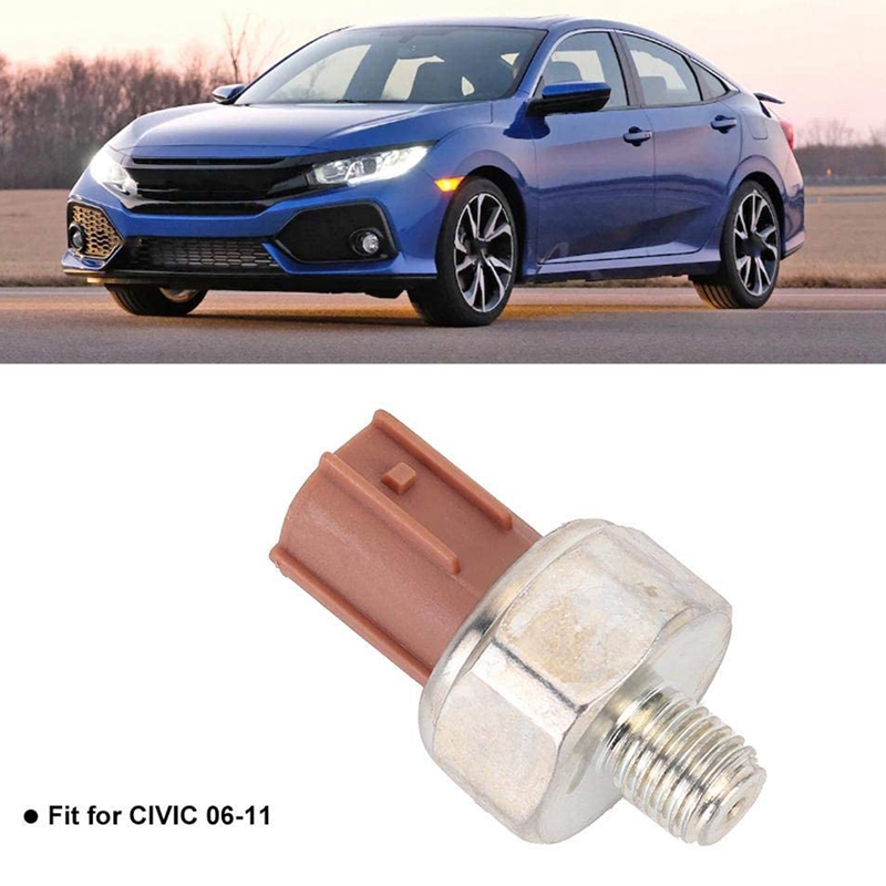 Genuine Honda Oil Pressure Sensor Transmission 28600-RPC-004 – 2nd/3rd Gear W/ O-Ring
