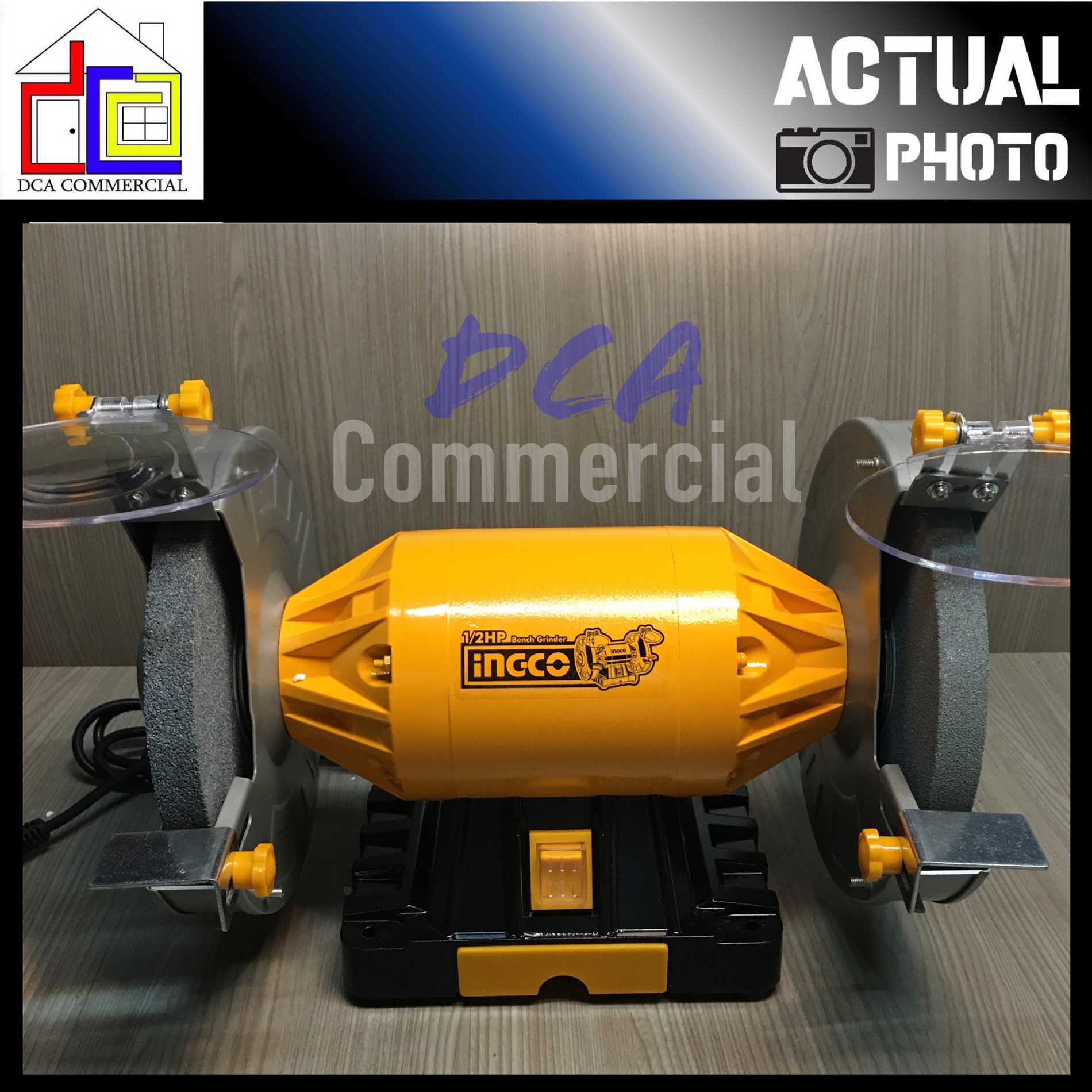 INGCO BENCH GRINDER 1/2 HP BG835025P Lazada PH