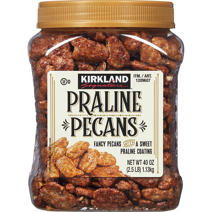 Kirkland Signature Praline Fancy Pecans (1.13kg) Lazada PH