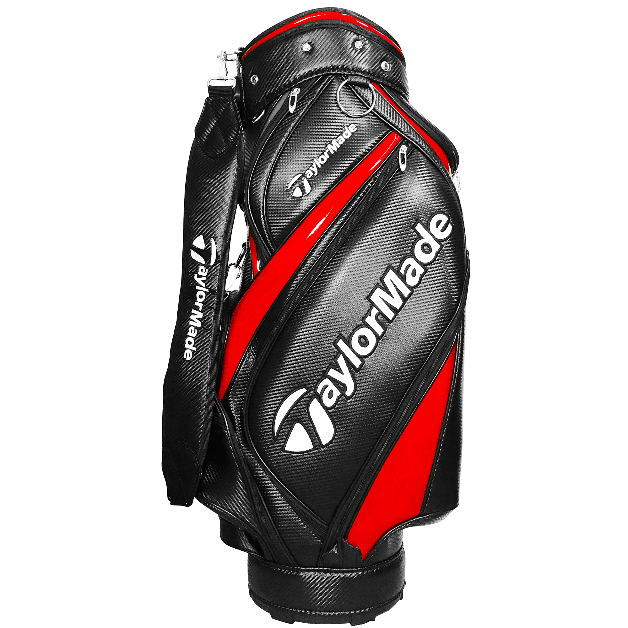 Unisex Standard Size Golf Bag with Top Cover WaterProof Quality PU