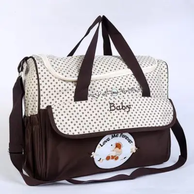 Single Baby Diaper Nappy Bag Mummy baby bag (shoulder or hand carry Option)