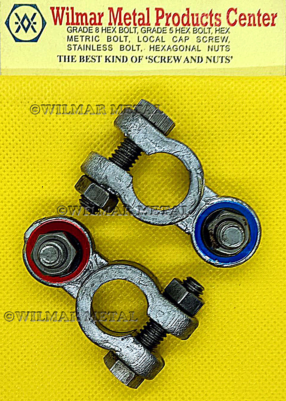 1 set LEAD BATTERY TERMINAL (includes 1 positive terminal and 1