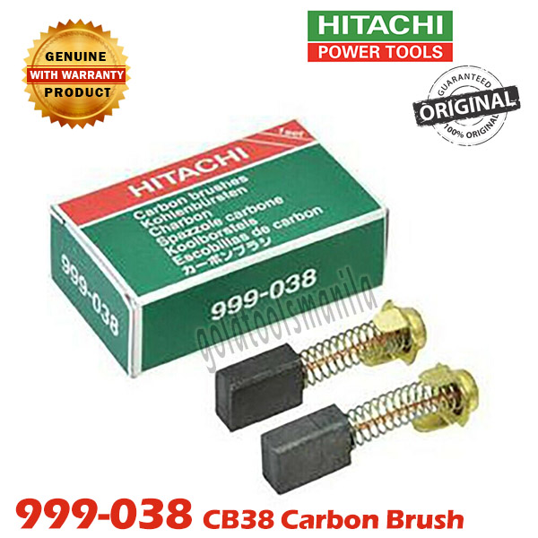 2 brushes Carbon Brushes HITACHI 999038 30-99-038-H Brand New High Quality 