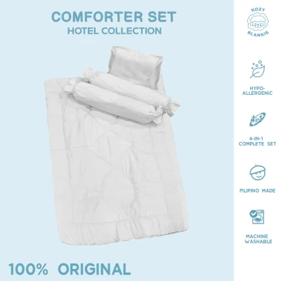 Kozy Blankie Hotel Collection Baby Comforter Set