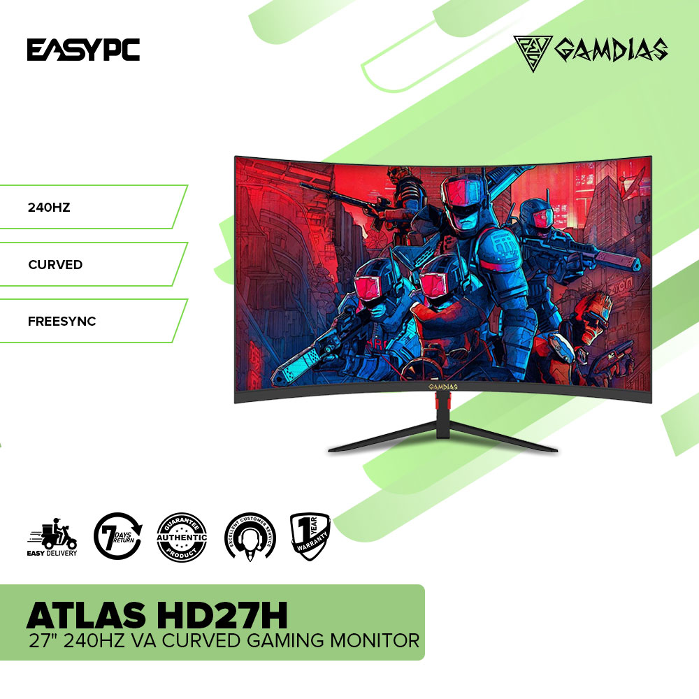 gamdias 32 inch monitor