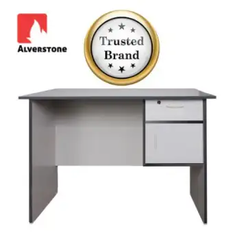 Alverstone Offwhite Study Table Office Table Computer Desk