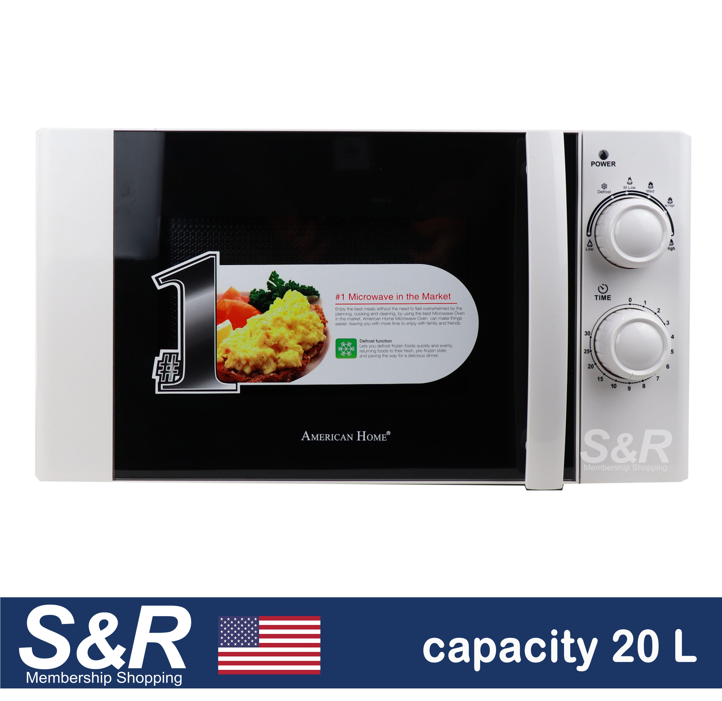 American Home Microwave Oven 20L AMW25 review and price 01212024