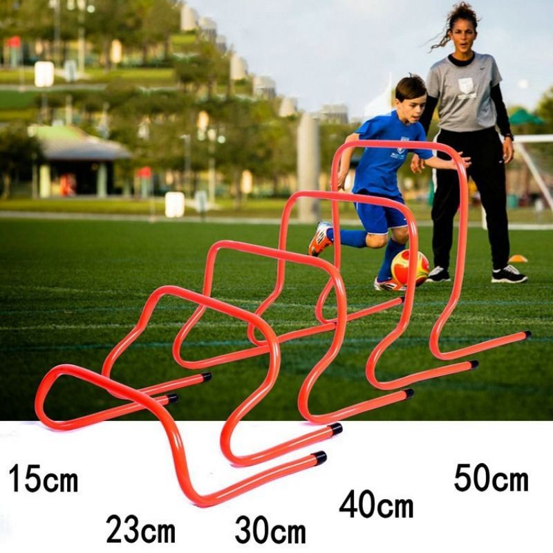 5pcs Training Hurdle Frame Bending Hurdle Agile Jumping Ladder ...