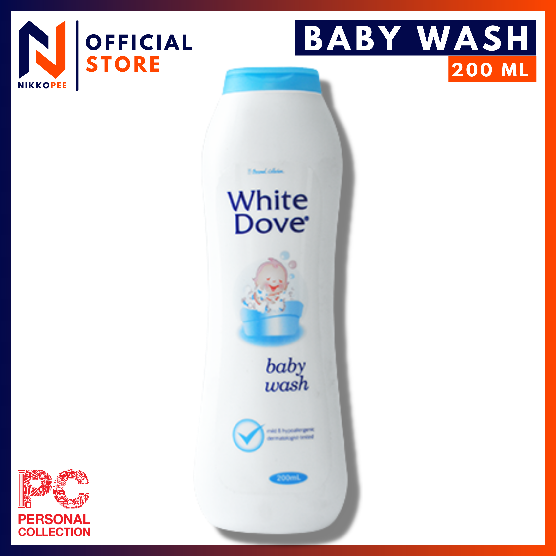 White Dove Baby Wash | NIKKOPEE x Personal Collection | Lazada PH